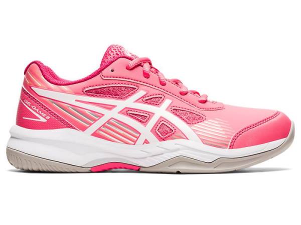 Asics Tennisschoenen Kinderen, GEL-GAME Roze/Wit - Asics Uitverkoop | B3624051-DB